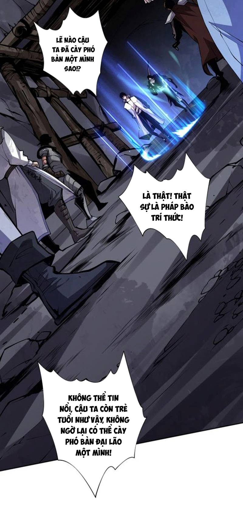 Đọc truyện Tử linh pháp sư: Ta chính là thiên tai - Chap 6